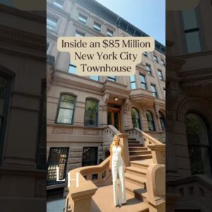 Inside an $85 Million New York City Townhouse
