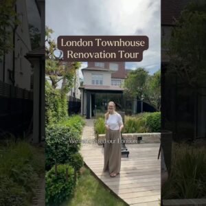Inside Irene Gunter’s London Townhouse Renovation