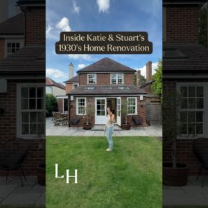 Inside Katie & Stuart’s 1930’s English Victorian Home