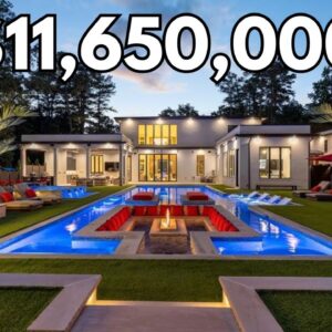 $11 MILLION Elegant/Stunning Buckhead - Atlanta Mansion, Atlanta Real Estate, Atlanta Luxury Homes