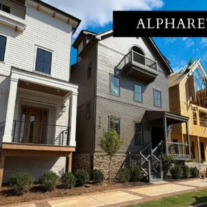 MUST SEE-  NEW CONSTRUCTION TOWN HOME FOR SALE IN ALPHARETTA, GA! 3 BEDROOMS | 3.5 BATHROOMS