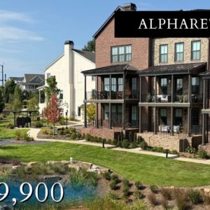 MUST SEE-  NEW CONSTRUCTION TOWN HOME FOR SALE IN ALPHARETTA, GA! 4 BEDROOMS | 3.5 BATHROOMS