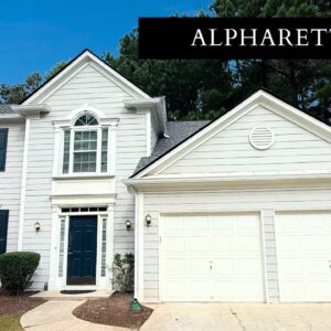 Tour this Beautiful home for sale in Alpharetta, GA! 4 Bedrooms | 2.5 Bathrooms