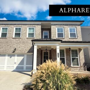 MUST SEE-  GORGEOUS MOVE-IN READY HOME FOR SALE IN ALPHARETTA, GA! 5 BEDROOMS | 3 BATHROOMS