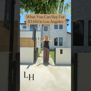 What You Can Buy For $3.6M in Los Angeles