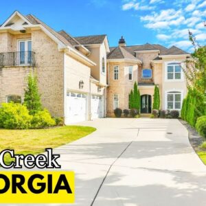 Inside a PRIVATE $1.9M Atlanta LUXURY Home with 6 Bdrms, 2 Kitchens, In-Law Suite & Home Theater