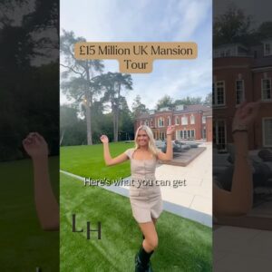 £15 Million UK Mansion Tour