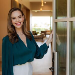 Inside a Pacific Palisades Mansion with a Rooftop Deck, Pool, and Pickleball Court