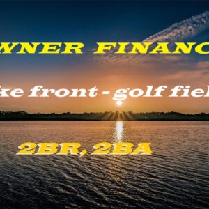 CLEARWATER 2br, 2ba Owner Finance Golf Front Community