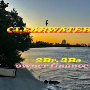 Clearwater 2br, 3ba owner finance condo