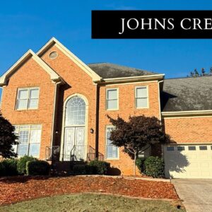 MUST SEE-BEAUTIFUL HOME FOR SALE IN JOHNS CREEK, GA! | 7 BEDS | 4.5 BATHS | Best Place to Live in GA