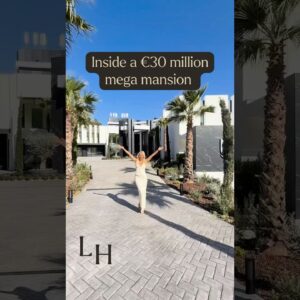 €30 Million Mega Mansion Tour