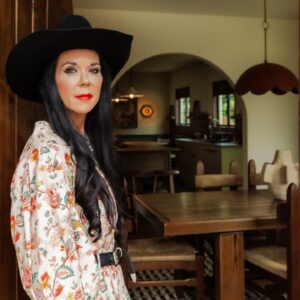 Inside Designer Kirsten Blazek’s California Bungalow with Spanish Charm in Ojai