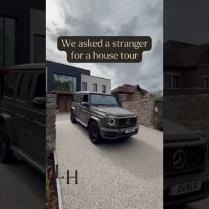 Excuse me, can we have a tour of your house?