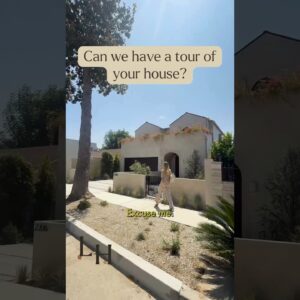 Excuse me, could we have a look around your house?