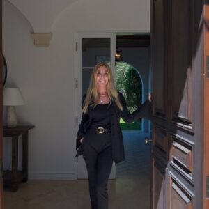 Inside a $20,000,000 Mediterranean Home with Beautiful Canyon Views