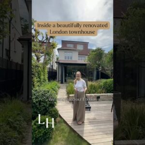 Inside a Beautiful London Townhouse Renovation