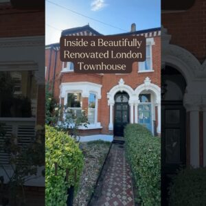 Inside a Beautifully Renovated London Townhouse