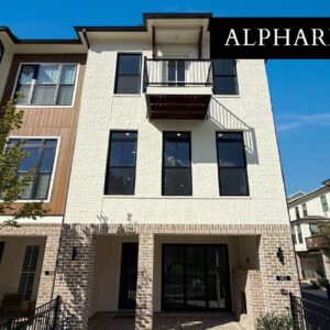 Tour this New Construction Townhome in Alpharetta, GA! 3 Bedrooms | 2.5 Bathrooms