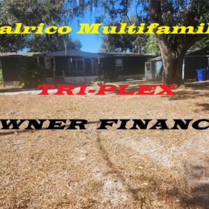 Multifamily Valrico 3 units with Owner Financing