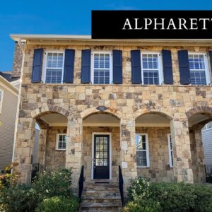MUST SEE-  LUXURIOUS 4 BEDROOM  HOME FOR SALE IN ALPHARETTA, GA!