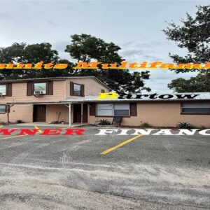 OWNER FINANCED 3-units Multifamily Property in Bartow-Florida