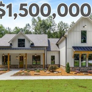 $1.5M Must See NEW north Atlanta Luxury Home in Milton, GA I Atlanta Real Estate