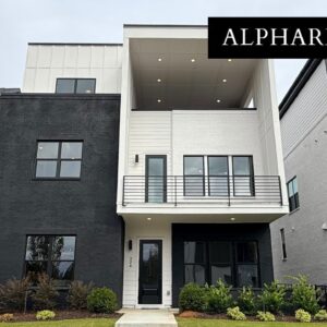 MUST SEE- Tour this Modern New Construction in Alpharetta, GA! 4 Bedrooms | 3.5 Bathrooms