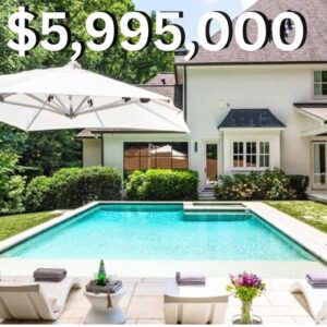 $5.995 Million INCREDIBLE Atlanta - Buckhead Mansion I 1191 W Conway Drive I Atlanta Luxury Homes