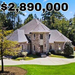 $2.890 Million Buckhead Home For Sale I 5027 Green Pine Drive I Atlanta Luxury Homes For Sale