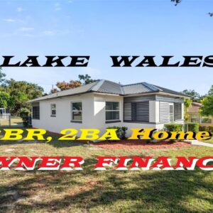 3br, 2ba Owner Finance home in Lake Wales
