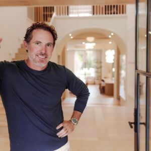 Inside Corey Defrancisco’s Custom Los Angeles Estate with Luxurious Details and Modern Design