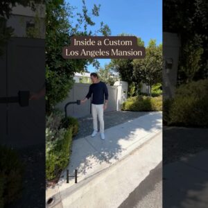 Custom Los Angeles Mansion Tour