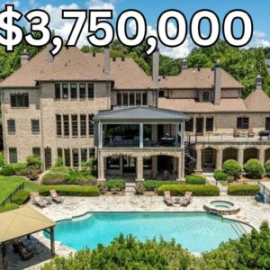 $3.75 Million 10,977 Sq Feet Atlanta Mansion in Johns Creek, GA I Atlanta Luxury Homes For Sale