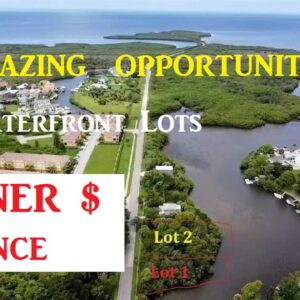 Florida [ AMAZING OPPORTUNITY [ 2 waterfront lot's [ Owner Finance