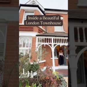 Inside a Beautiful London Townhouse
