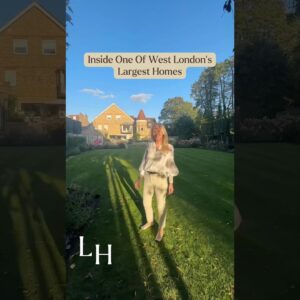Inside One of West London’s Largest Homes