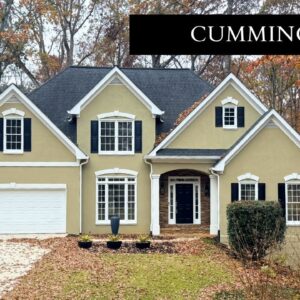 MUST SEE-  FULLY RENOVATED 4 BEDROOM HOME IN CUMMING, GEORGIA | Under $800k