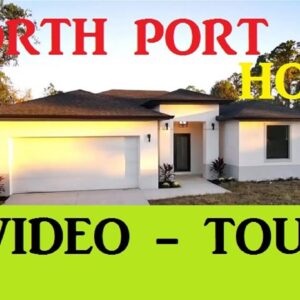 North Port 2025 home with 3br, 2ba Owner Finance