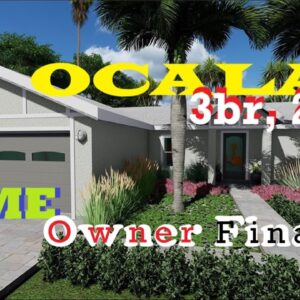 OCALA 3br, 2ba home owner finance