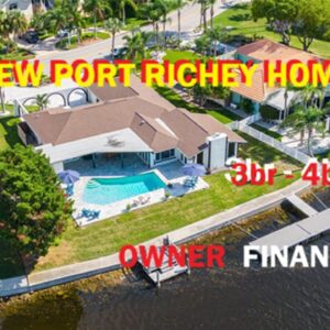 3br, 4ba Waterfront Home [ Private Beach Community [  private pool house [ Owner Finance [ NPR