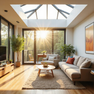 skylight installation that transforms rooms, slashes energy bills, and adds value