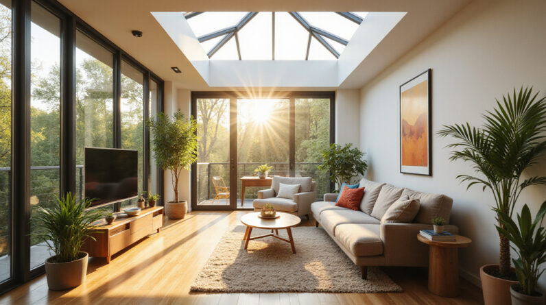 skylight installation that transforms rooms, slashes energy bills, and adds value