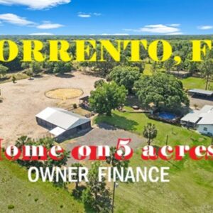 Sorrento home on acres 4br, 6 ba Pool Owner Financing
