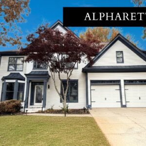 MUST SEE-  STUNNING MOVE-IN HOME FOR SALE IN ALPHARETTA, GA! 4 BEDROOMS | 3.5 BATHROOMS
