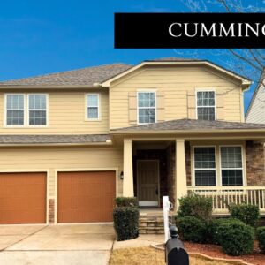 MUST SEE-  STUNNING 6 BEDROOM HOME FOR SALE IN CUMMING, GEORGIA | Under $800k