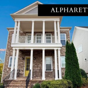 MUST SEE-  STUNNING HOME FOR SALE IN ALPHARETTA, GA! 4 BEDROOMS | 4 BATHROOMS