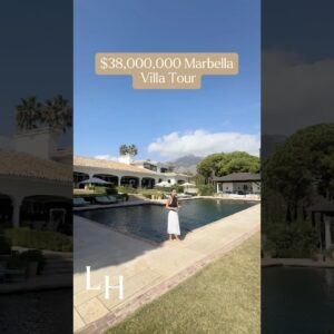 $38,000,000 Marbella Villa Tour
