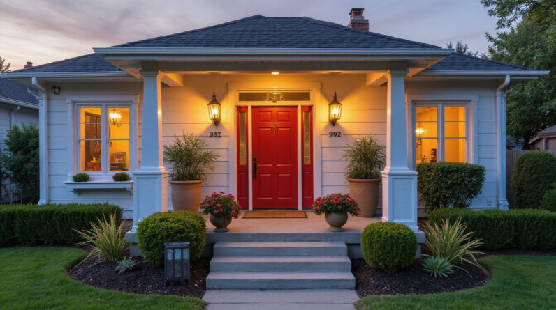 curb appeal ideas: Small Changes That Deliver Big First Impressions