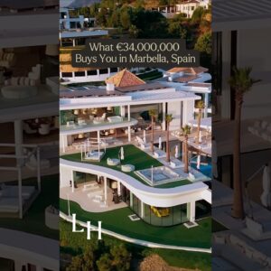 €34,000,000 Marbella Mansion Tour